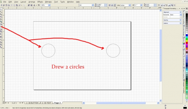 Creation of Timepiece: Step 2